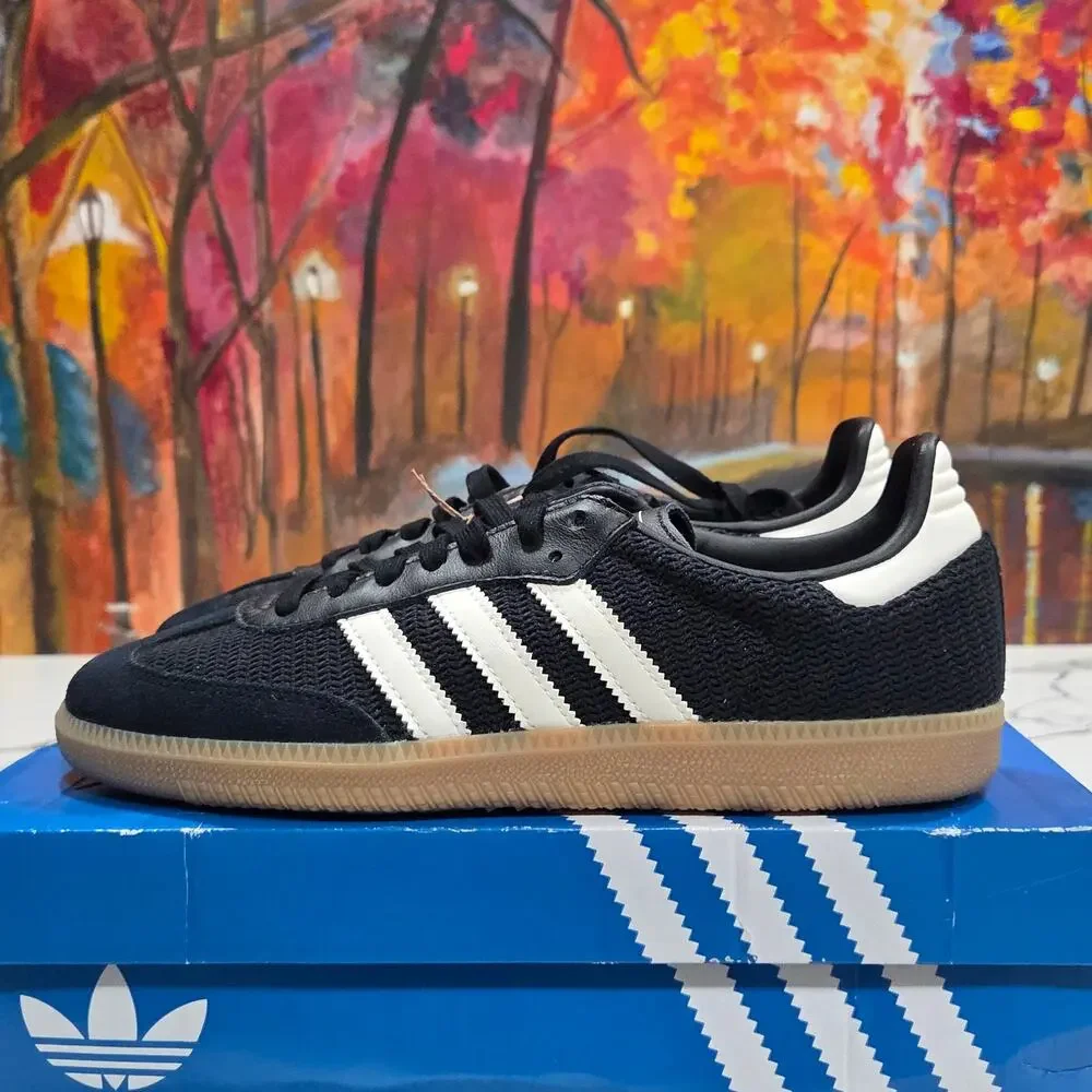 Adidas Samba OG Black Cream Size 8 Men's/ 9 Women's JQ5141
